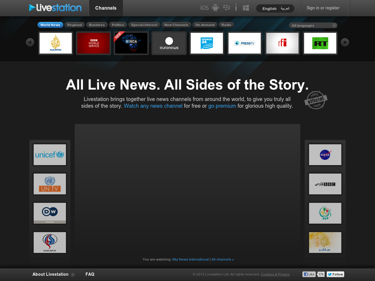 livestation tv